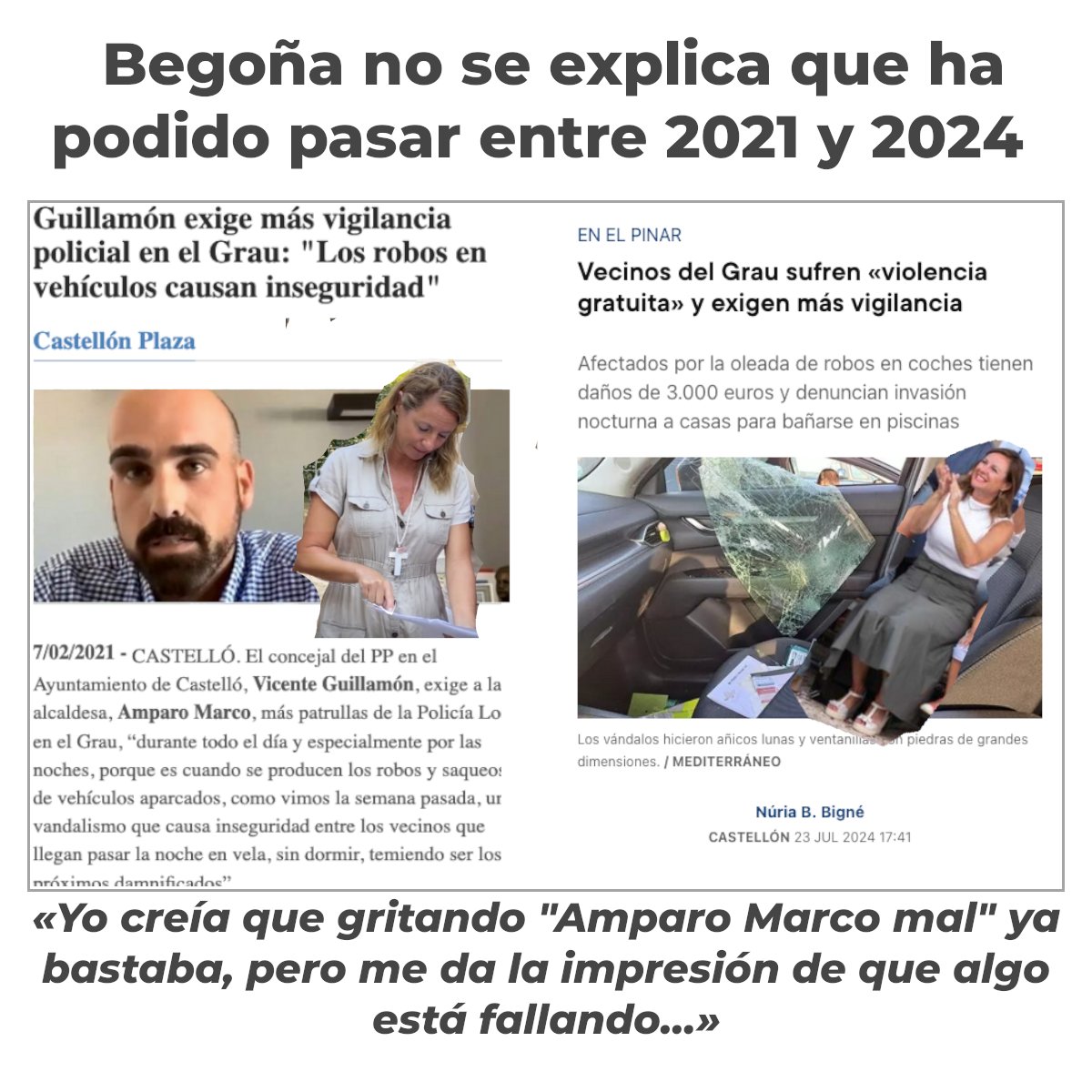 VergonyaPPera's tweet photo. No me puedo explicar que está pasando…

#Castellón #Castelló #vergonyacarrasco #vergonyamontapollos https://t.co/1PQ1wCk8VH