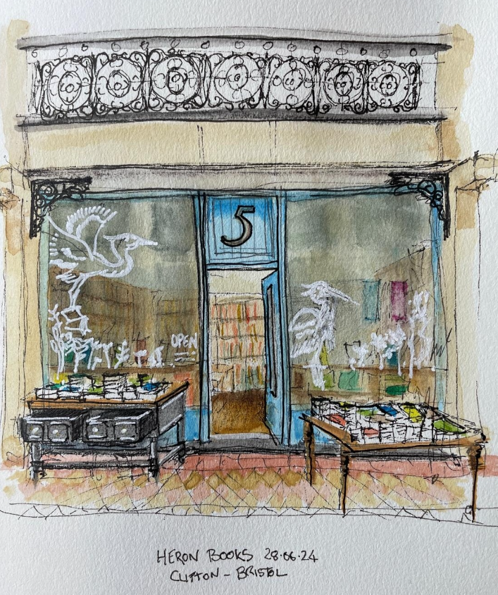 Millsreid11's tweet photo. Thanks to all the indie bookshops who have supported #Ingrained by @CallumGRobinson so far on his proof tour across the UK and look at these gorgeous illustrations made along the way!  @ToppingsBath @RossiterBooks @LitRiponBkshop @heron_books  @DoubledayUK @TransworldBooks https://t.co/asRznj10At