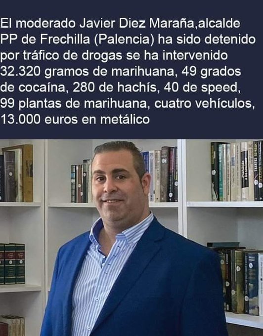 nefeerr's tweet photo. Qué curioso esto pasa con alguien del PP, apenas es noticia, si lo miras pasase con alguien de izquierdas sería escándalo total en toda la prensa, repito muy curioso. https://t.co/HhekCPmOjD