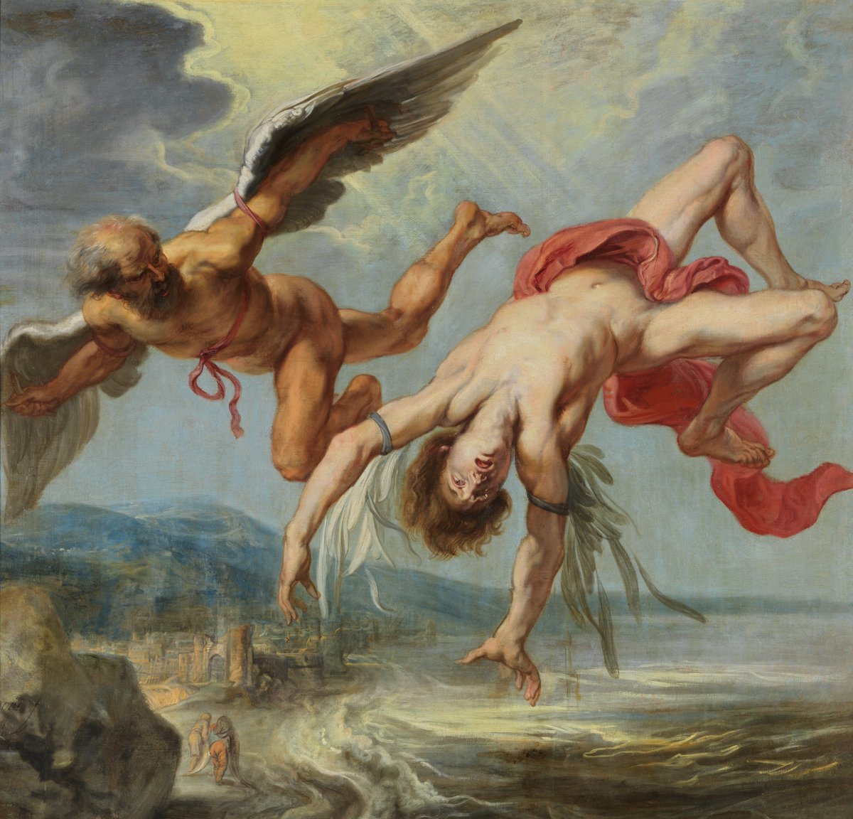 “Del fuego de los dioses a los valores del deporte”. El Museo del Prado y el <a href="/COE_es/">Comité Olímpico Español</a> conectan arte y deporte para inspirar al equipo español, proponiendo un recorrido por 33 cuadros que enlazan deporte y pintura museodelprado.es/actualidad/not…