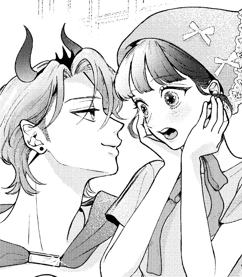 扉絵リクエスト募集時はまだ連載はじまる前でしたが、参加してくださった皆様ありがとうございました。
どれも妄想するだけで可愛くて選びきれませんでした…❤︎

#黒子と悪役くん 