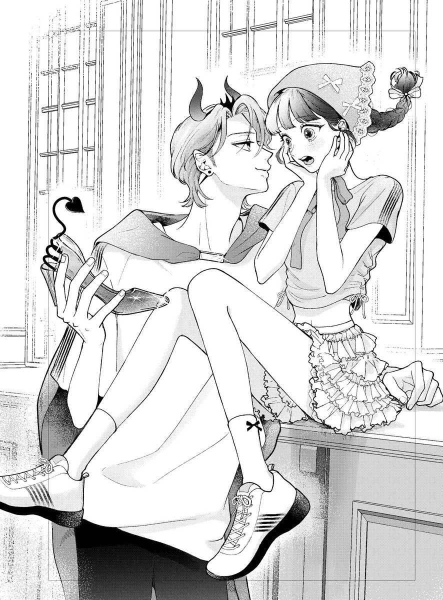 扉絵リクエスト募集時はまだ連載はじまる前でしたが、参加してくださった皆様ありがとうございました。
どれも妄想するだけで可愛くて選びきれませんでした…❤︎

#黒子と悪役くん 