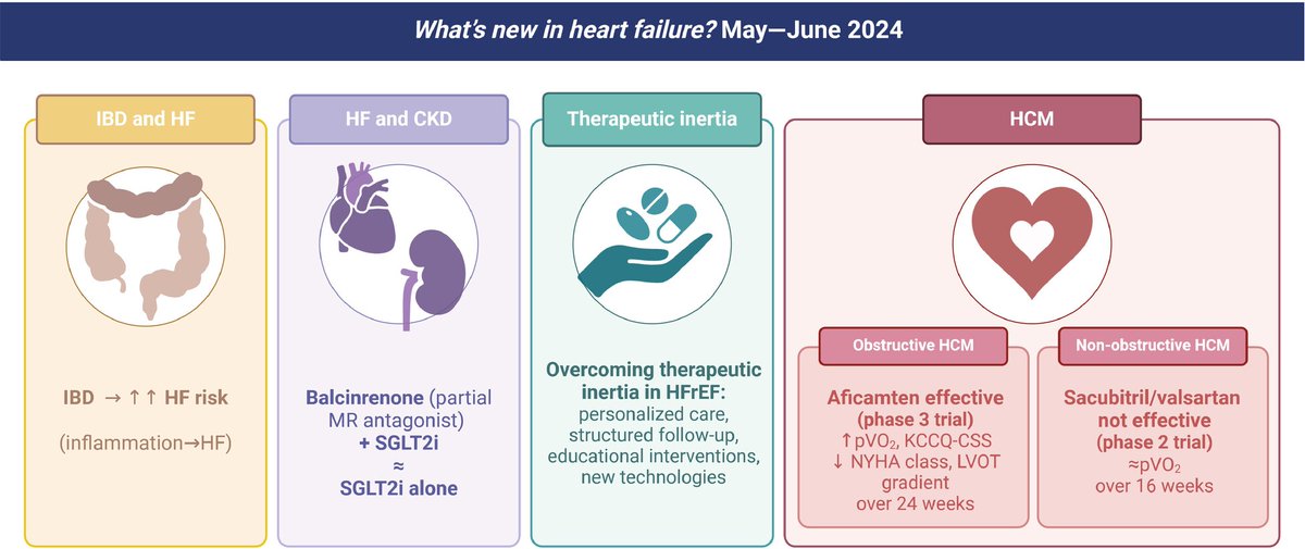 Matthew MY Lee (@matthewmylee) on Twitter photo What's new in #HF May-June 2024?
#IBD, #CKD, therapeutic inertia, #HCM
doi.org/10.1002/ejhf.3…
<a href="/AlbertoAimo90/">Alberto Aimo</a> <a href="/PauCodi/">Pau Codina Verdaguer</a> <a href="/DaniTomasoni_/">Daniela Tomasoni</a> <a href="/ESC_Journals/">European Society of Cardiology Journals</a> #EJHF What's new in #HF May-June 2024?
#IBD, #CKD, therapeutic inertia, #HCM
doi.org/10.1002/ejhf.3…
<a href="/AlbertoAimo90/">Alberto Aimo</a> <a href="/PauCodi/">Pau Codina Verdaguer</a> <a href="/DaniTomasoni_/">Daniela Tomasoni</a> <a href="/ESC_Journals/">European Society of Cardiology Journals</a> #EJHF