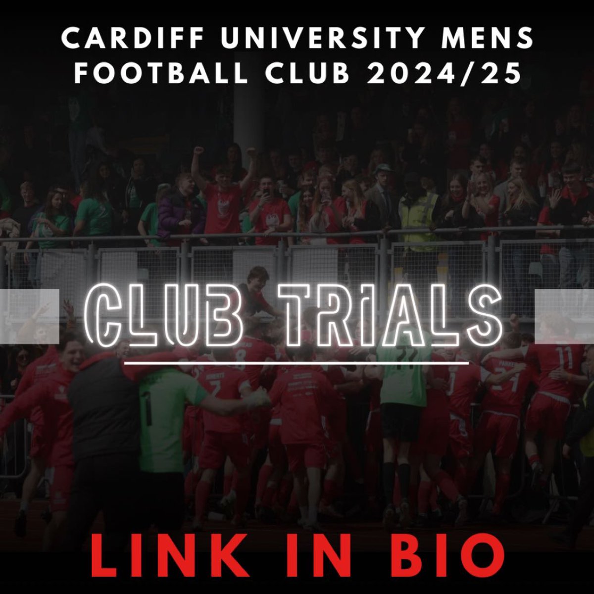 Cardiff University FC tweet media