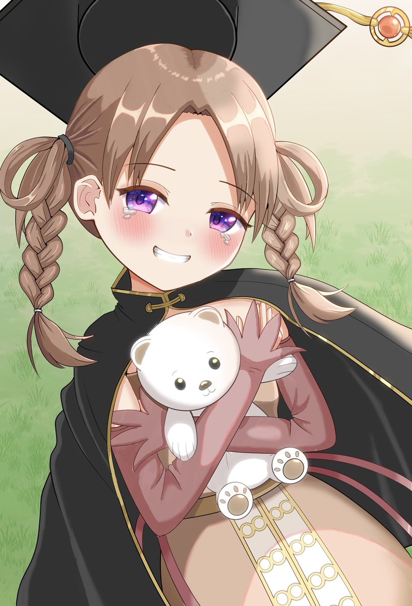 maocake_kai's tweet photo. 大事なぬいぐるみ🧸
#マギレコ　#柊ねむ https://t.co/Nk0M1ZmgbE