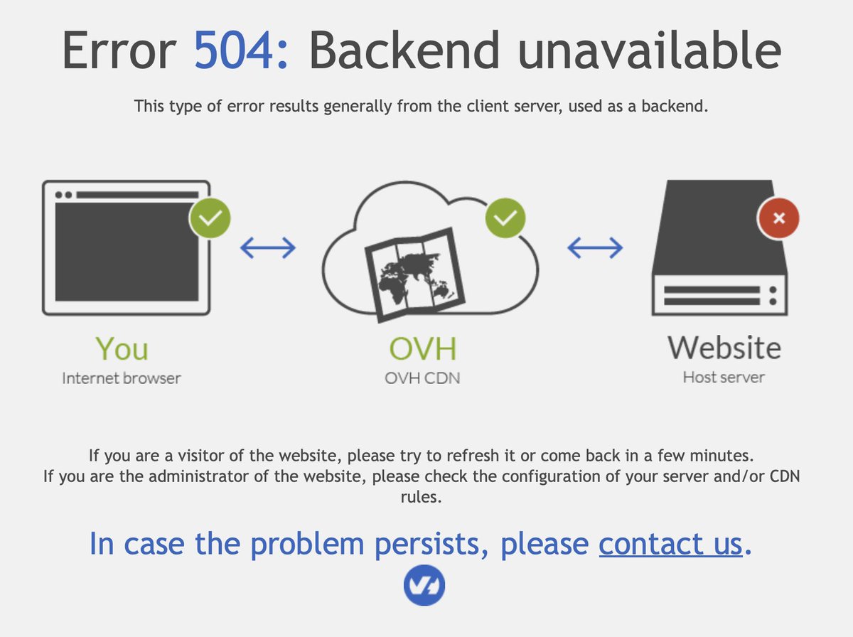 _clement_m's tweet photo. @ovh_support_fr Impossible de se connecter à notre compte client. https://t.co/omBcEmnp17