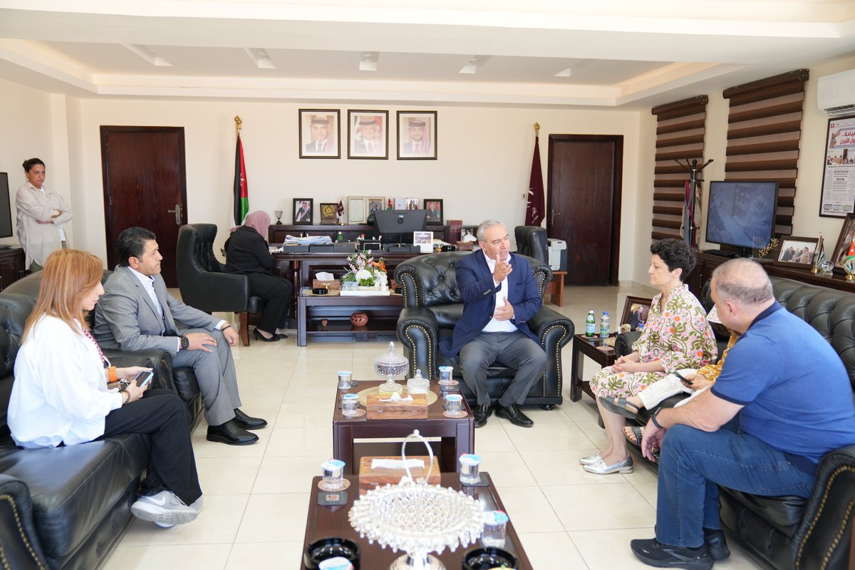 From the visit of the Minister of #Culture and #Sports of #Georgia to #Petra