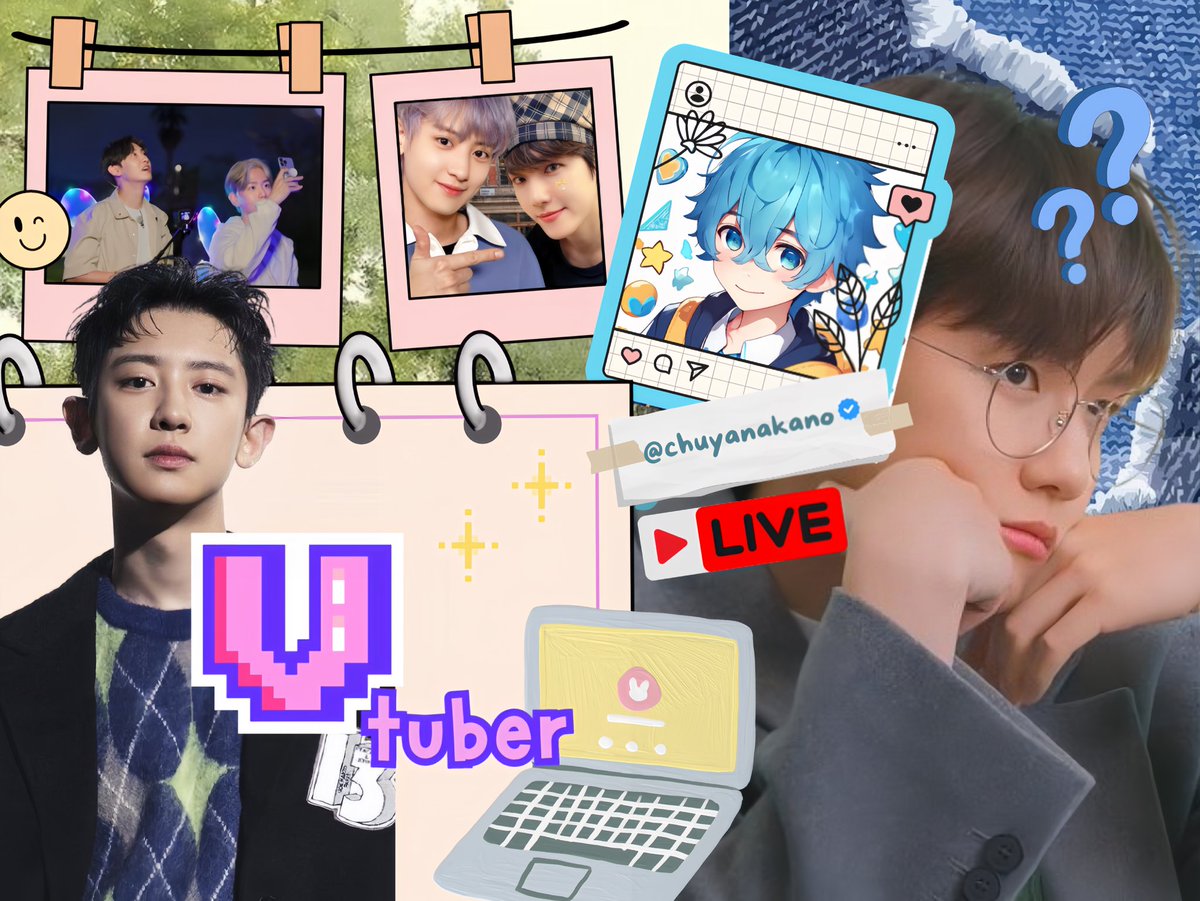 — 𝐕𝐭𝐮𝐛𝐞𝐫 

Chandra yang selama ini menyukai salah satu Vtuber terkenal, tidak tau bahwa dibalik sosok yang ia sukai adalah musuh bebuyutannya sendiri. 

a #chanbaek au, written by nana.