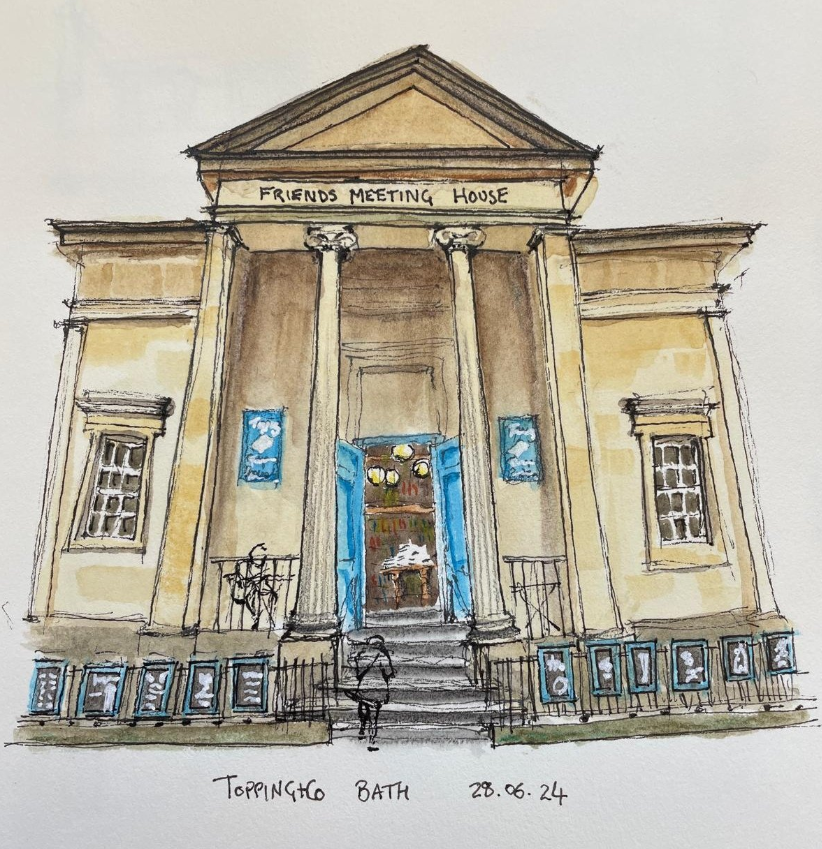 Millsreid11's tweet photo. Thanks to all the indie bookshops who have supported #Ingrained by @CallumGRobinson so far on his proof tour across the UK and look at these gorgeous illustrations made along the way!  @ToppingsBath @RossiterBooks @LitRiponBkshop @heron_books  @DoubledayUK @TransworldBooks https://t.co/asRznj10At
