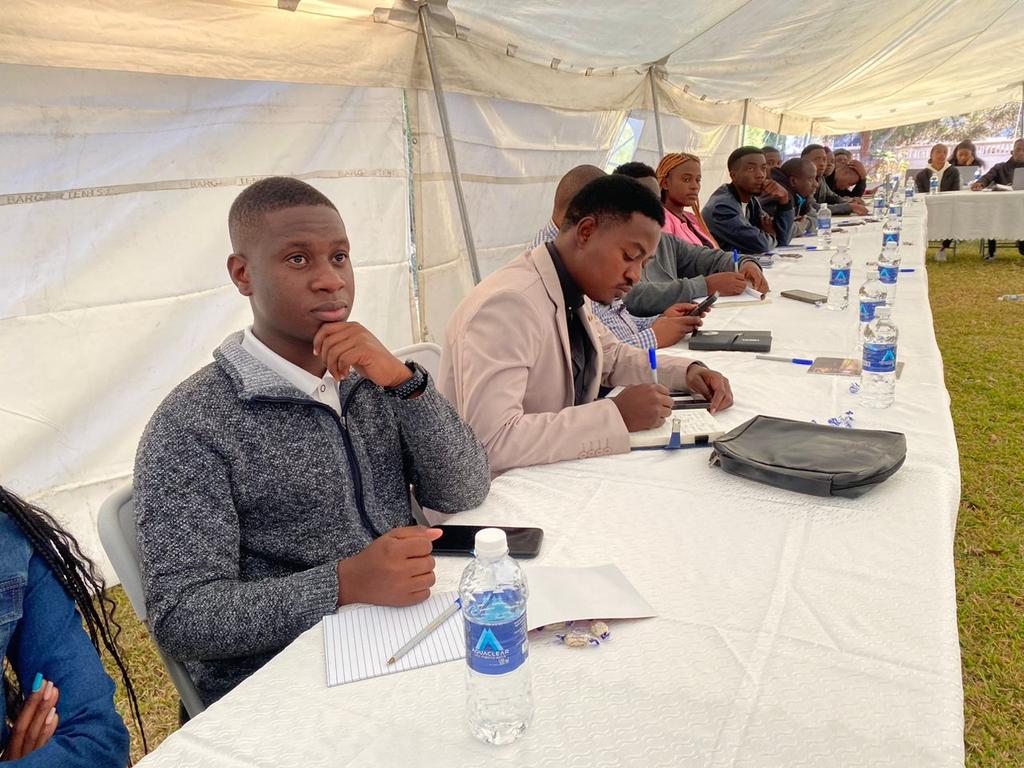 Simbarashe Henry Sinamani (@simbasinamani) on Twitter photo Understanding our context <a href="/zccinzim/">Zimbabwe Council of Churches</a>
Pressing issues in our day to day lifes in our areas
1.Drug and substance abuse
2.Economic issues
3.Employment
4.Child marriages etc
#YLDP2024 #ZCC@60 Understanding our context <a href="/zccinzim/">Zimbabwe Council of Churches</a>
Pressing issues in our day to day lifes in our areas
1.Drug and substance abuse
2.Economic issues
3.Employment
4.Child marriages etc
#YLDP2024 #ZCC@60