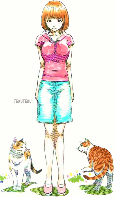  #猫好き #illustration #オリジナルイラスト  