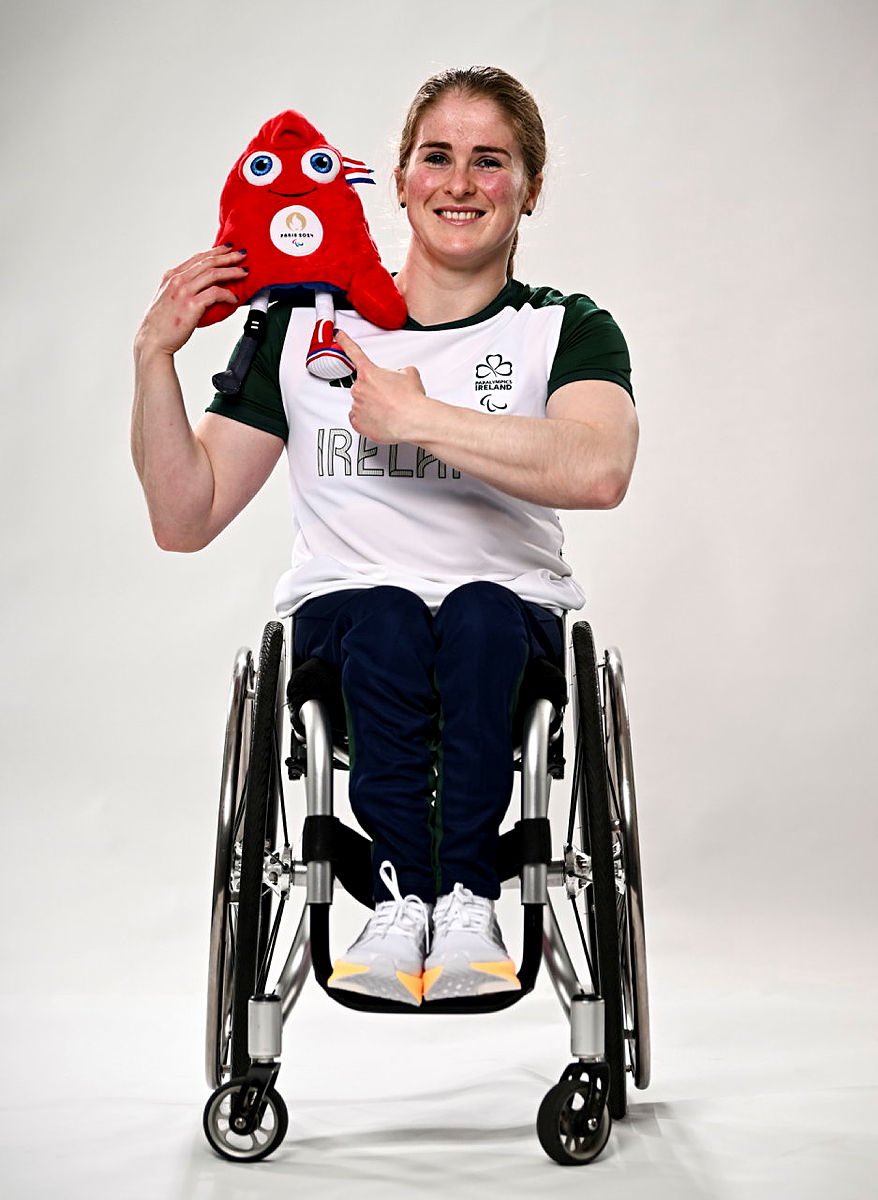 ParalympicsIRE's tweet photo. SHAUNA BOCQUET

Paris will be Shauna’s first Paralympic Games! She made her debut for Ireland at the Para Athletics World Championships last July in Paris.

Club: Craughwell AC
Age: 20
Classification: T54
Events: 100m, 1500m, 5000m

#TheNextLevel | #Paris2024  | #TeamIreland https://t.co/CL2jhHgGg1