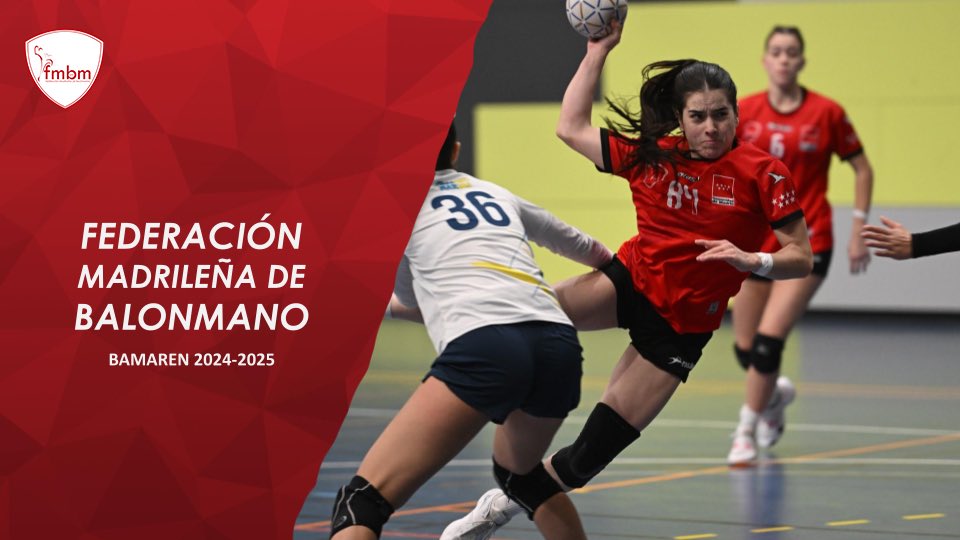 📰| PRESENTACIÓN DEL PROYECTO BAMAREN 2024-2025

📢Un proyecto innovador de detección de talentos, tecnificación y formación creado por y para el fomento del balonmano en Madrid🤾🏼‍♂️

Más info a un solo click👇🏻
fmbalonmano.com/noticias/la-fe…