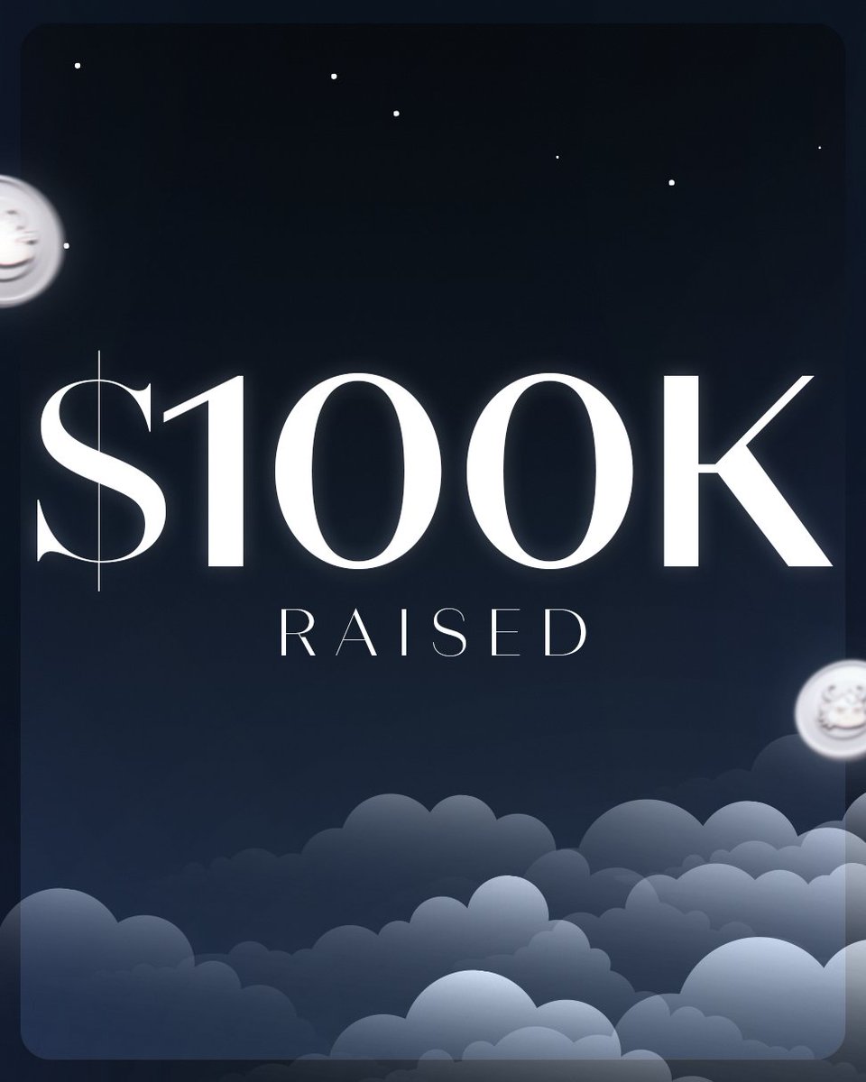 moontaurusmeme's tweet photo. 🎉 We've raised over $100,000 in Stage 1! A huge thank you to our incredible MoonTaurus community for making this possible. This is just the beginning—exciting times ahead! 🚀 https://t.co/TesIJGwAXf