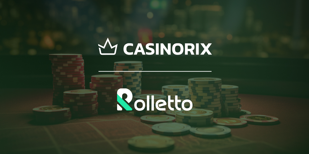 #CasinoRIXPartnership
📷 Big News! Casino RIX and <a href="/RollettoWorld/">Rolletto</a>  have partnered to bring you the ultimate online gaming experience! 📷
Get ready for enhanced entertainment, cutting-edge tech, and exclusive promotions. 
Don't miss out!