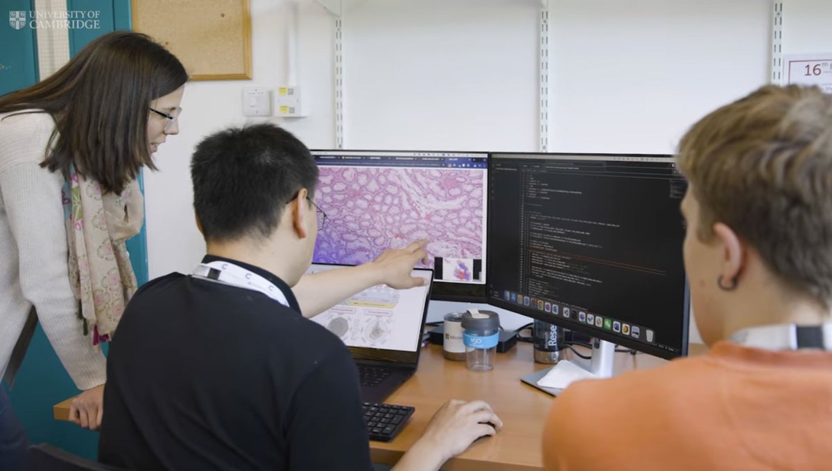 Crispin Lab (@crispinlab) on Twitter photo The Crispin Lab was featured in a <a href="/Cambridge_Uni/">Cambridge University</a> video as part of a campaign showcasing the cancer research happening across our campus
👉 youtu.be/G0ZsrAYJg_Q?si…
Groups at the <a href="/EarlyCancerCam/">Early Cancer Institute, University of Cambridge</a> are #ChangingTheStoryOfCancer by finding ways to detect cancer in its early stages The Crispin Lab was featured in a <a href="/Cambridge_Uni/">Cambridge University</a> video as part of a campaign showcasing the cancer research happening across our campus
👉 youtu.be/G0ZsrAYJg_Q?si…
Groups at the <a href="/EarlyCancerCam/">Early Cancer Institute, University of Cambridge</a> are #ChangingTheStoryOfCancer by finding ways to detect cancer in its early stages