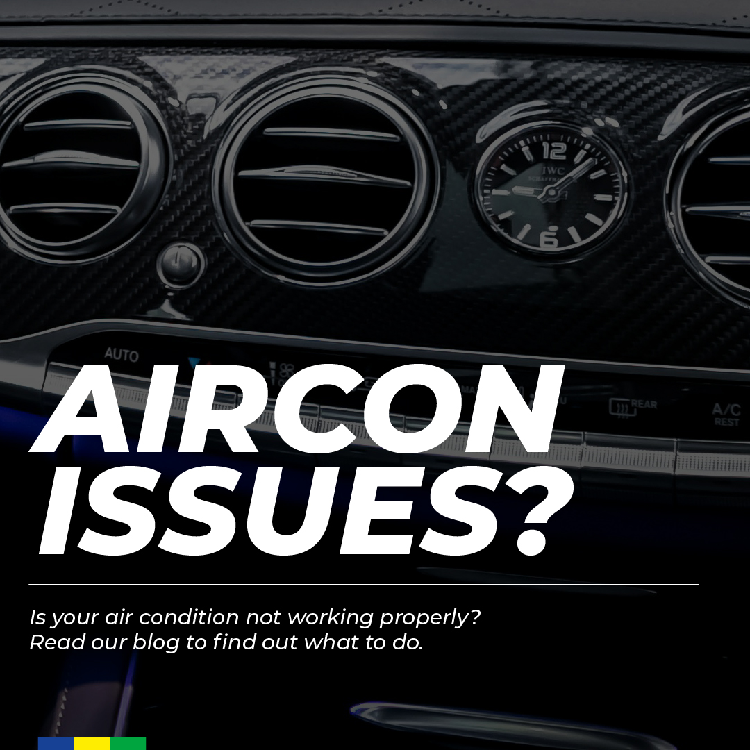 Feeling the heat? Don't sweat it! 🥵

Get the lowdown on fixing your AC in our blog post: blog.atseuromaster.co.uk/air-con/most-c… 

#ATSEuromaster #AirconIssues #Airconditioning #Summerweather