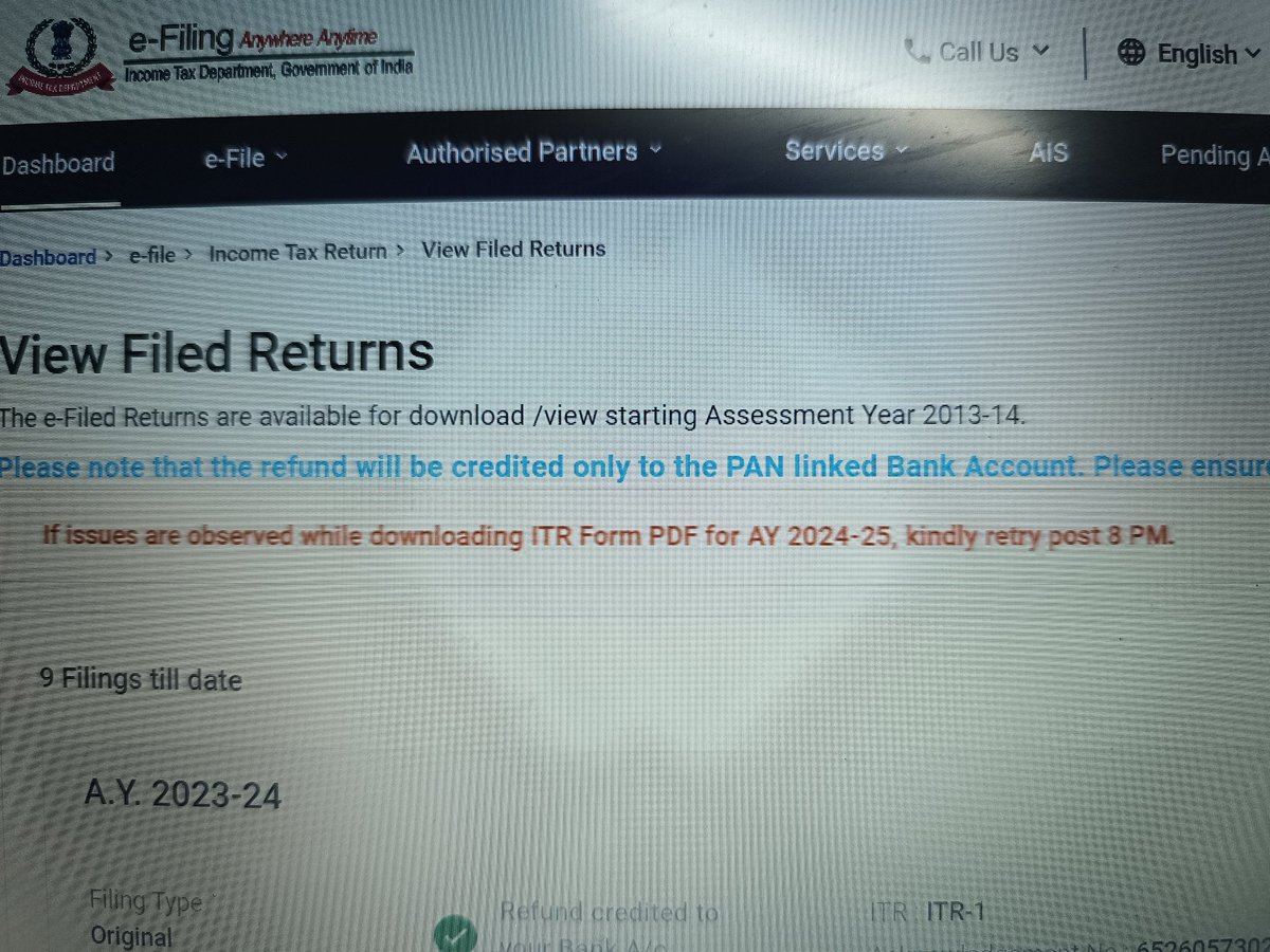 dearajay89's tweet photo. @FinMinIndia @nsitharamanoffc @RahulGandhi @IncomeTaxIndia @yadavakhilesh @narendramodi @theicai @dhruv_rathee does IT department wants civilians to work after 8 p.m. https://t.co/YQkfZMa8RK
