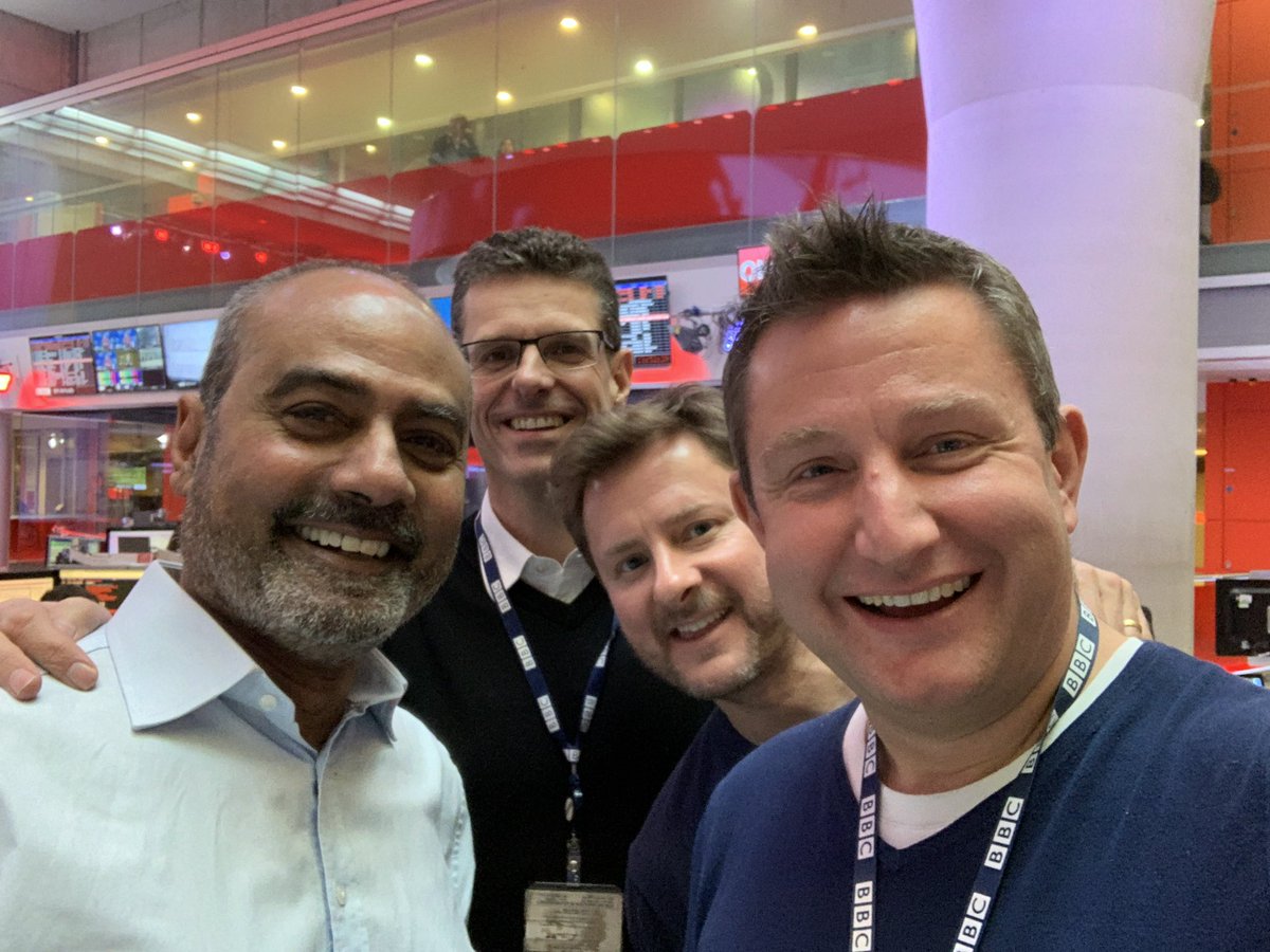 Remembering our colleague and friend George Alagiah today. 
It’s a year since we lost him. 
He’s remembered fondly every day.