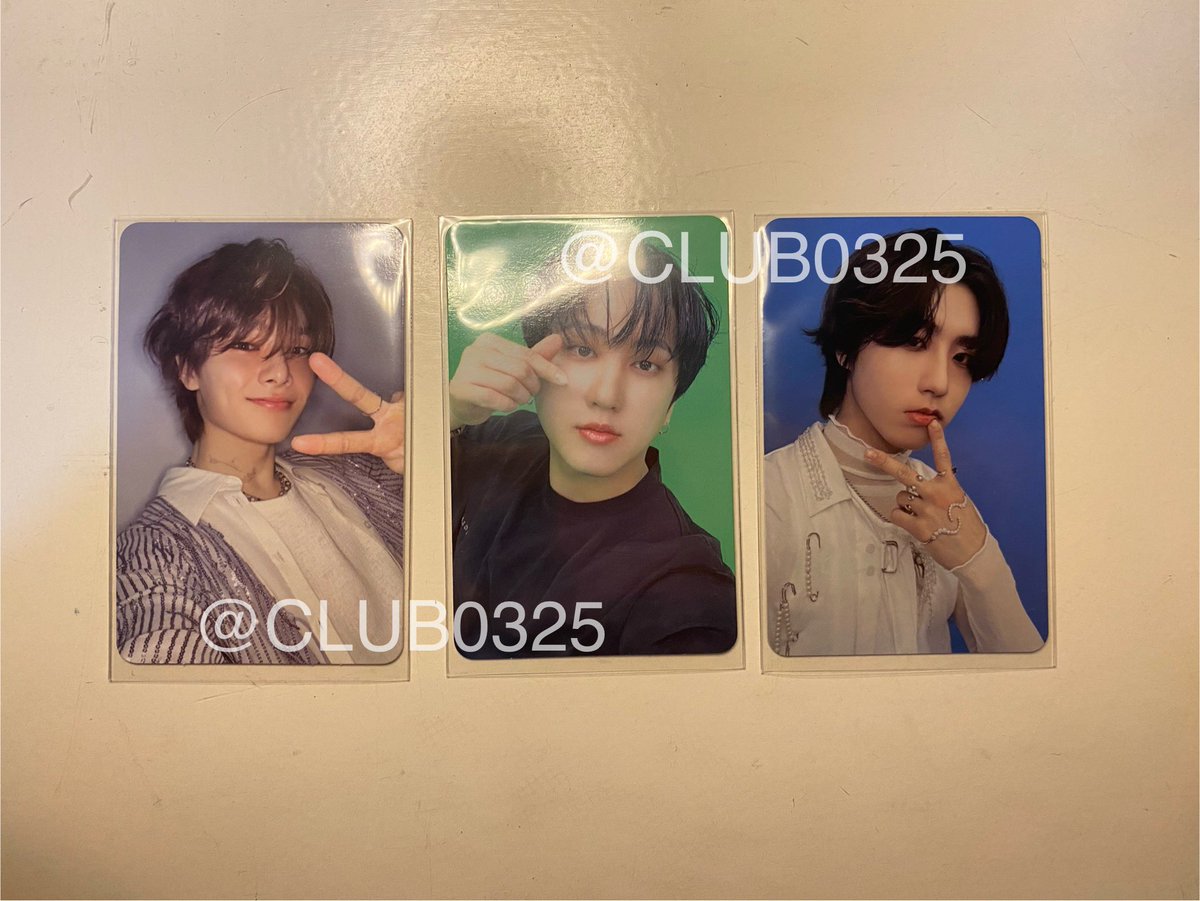 CLUB0325's tweet photo. #CLUB0325Trades

wtt lft skz ph ate

have:
⁃ changbin accordion pob
⁃ jeongin accordion pc
⁃ han ate ver.

want:
⁃ any bangchan or hyunjin equivalent

mod: jnt/ggx/lbc/sdd (within mm) https://t.co/BWnxm92AbV