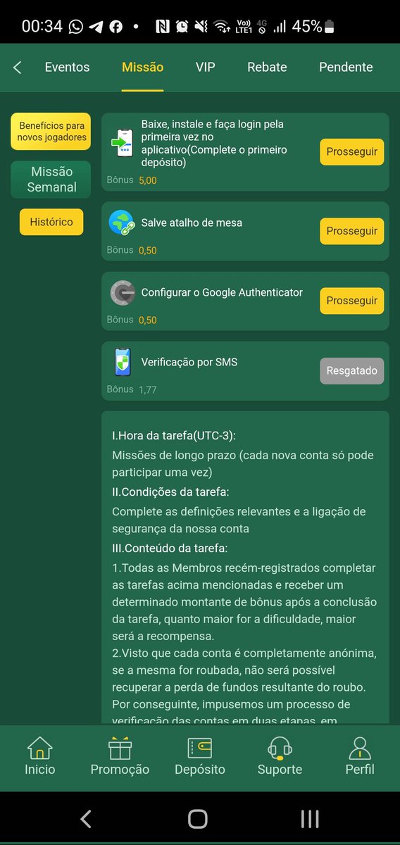 Fernand43859458's tweet photo. NOVAAAAA!!!

7 de bônus no cadastro 

Complete seu primeiro deposito ! 

https://t.co/4FqGTiVWa0
https://t.co/4FqGTiVWa0 https://t.co/NlKfYdFcmm