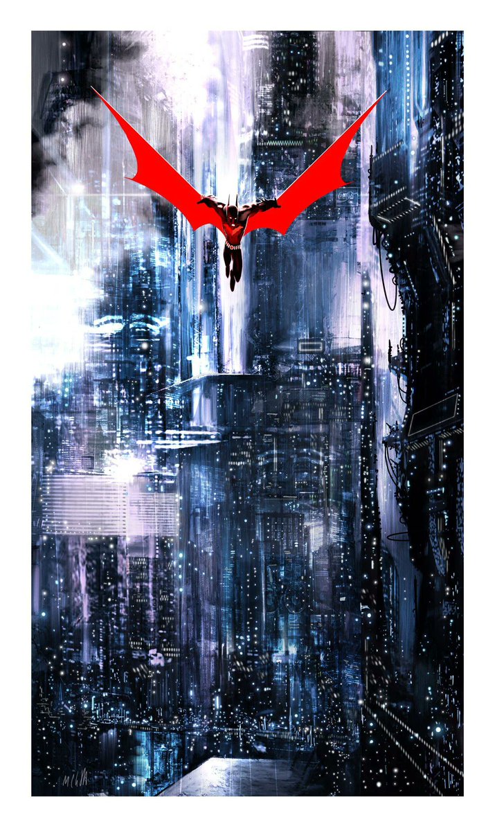 KurzedZuko's tweet photo. Batman Beyond by Mark Chillcot https://t.co/Z4ORzdarLT