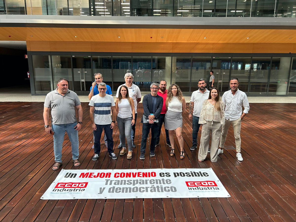 CCOO Endesa tweet media