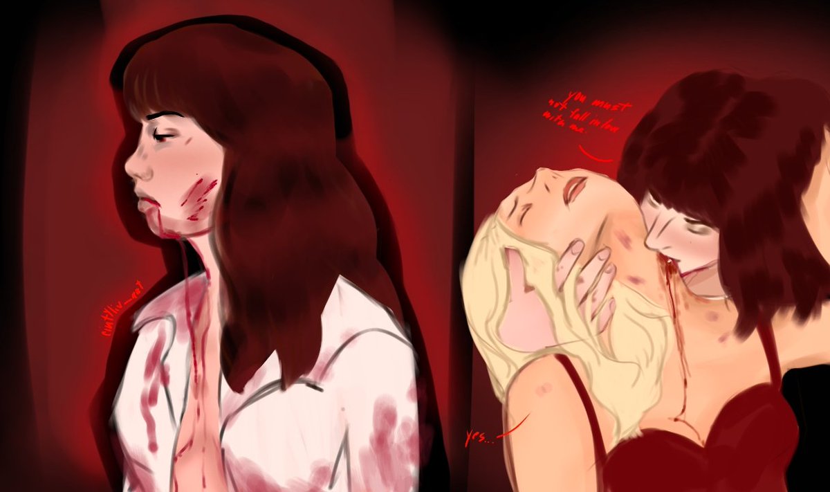 cinthyliv_art's tweet image. that one creloise vampire au...🤒

[ #Creloise #Bridgerton ]