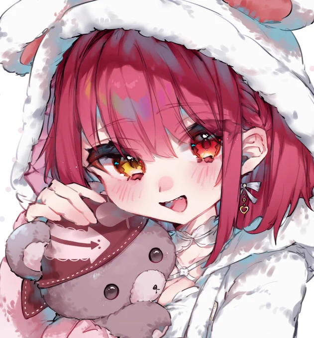 【 #Vtuber #無償企画】 実績掲載用のイラストが欲しいのでライバーさんの可愛いイラストを2枚ほど描きたいです  ✧参加方法 フォロー、RT  ✧募集期間7/27まで  ✧参加条件 配信活動をしている方  とにかく可愛いVtuberさんが描きたいです #無償依頼 #イラスト企画
