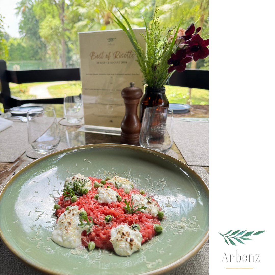 SwissClubSing's tweet photo. 📣 Calling all risotto lovers! 📣

Arbenz Restaurant is serving up the Best of Risotto from today until 2nd August 2024!

Join us for a culinary journey you won't forget! https://t.co/qBvz2NmKUx