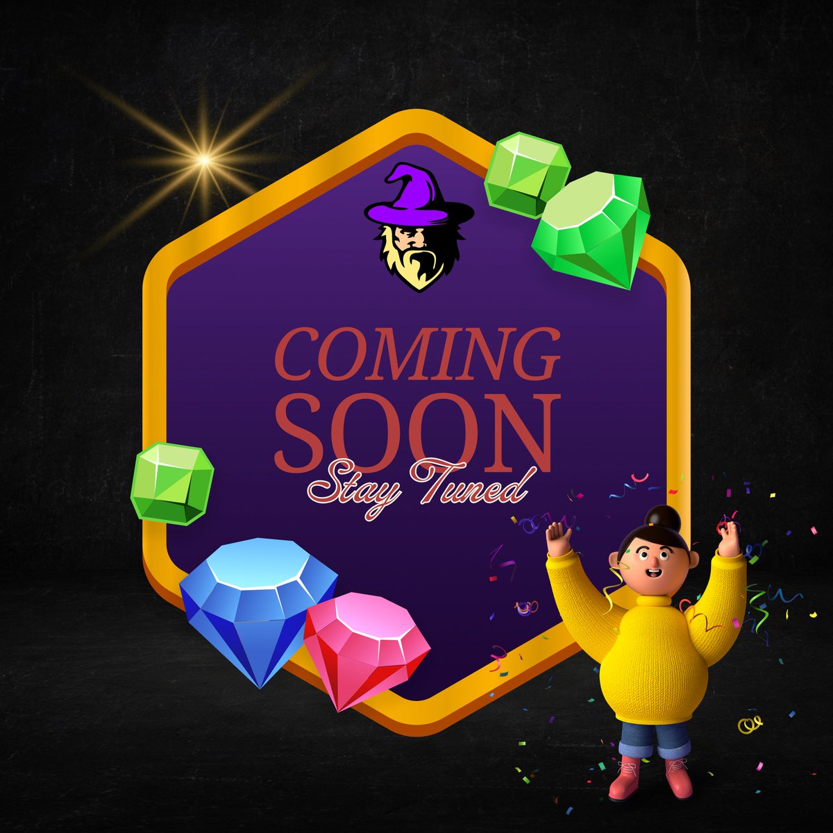 WizardGems's tweet photo. 🌟 Discover the magic of #WizardGems! Dive into our mystical world and earn rewards as a master sorcerer.

🌌Explore more at https://t.co/pt705oviva🔮

#Airdrop #CryptoRewards #TokenGiveaway #Solana #WizardGems #WizGems https://t.co/4QhwGcrEwV
