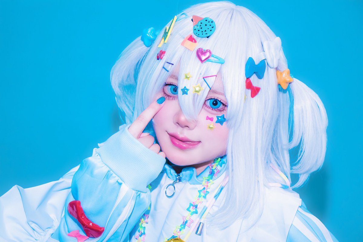 コスプレ/cosplay】 🌈🕒.📕 🩵🎀デコラモード🌟🩵