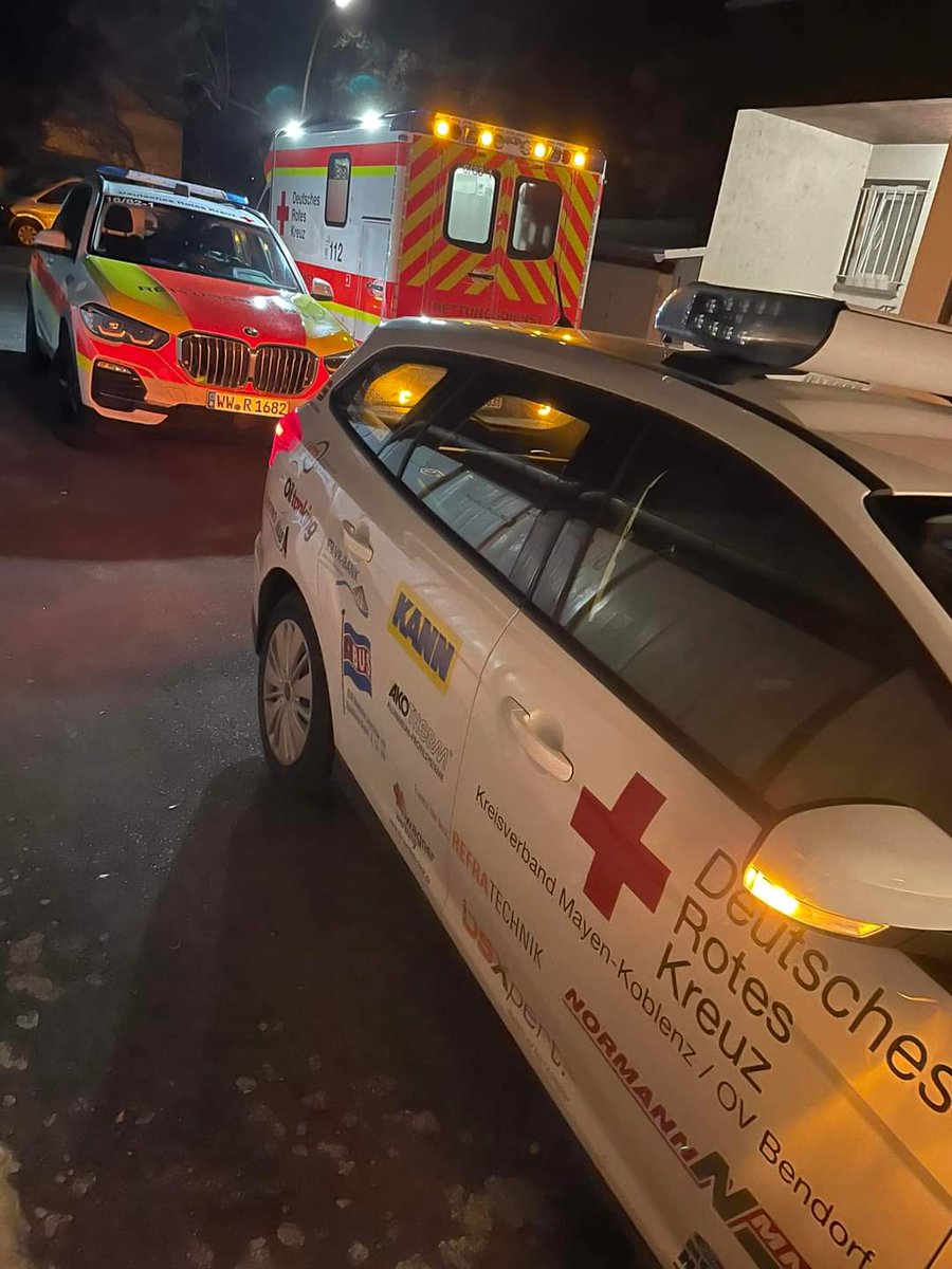 EinsatzeMyk's tweet photo. Einsatz Nr. 152/2024 für die First Responder Gruppe Bendorf
24.07.2024 um 02:28 Uhr
Fehlalarm (vor Ausrücken erledigt)
Einsatzort: Bendorf
Foto: Symbolbild
#wirfürbendorf #immerda #Einsatz #firstresponder #Rettungsdienst #Bendorf #landkreismayenkoblenz
#RLP #rheinlandpfalz https://t.co/qc9KZtQZ69