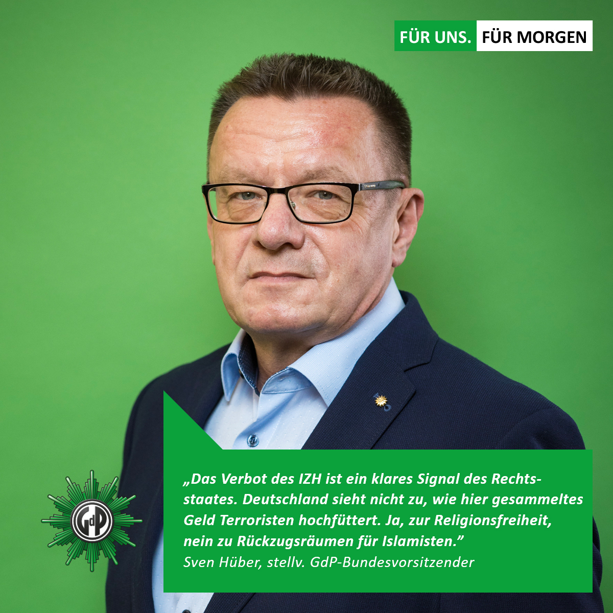 GdP Pressestelle tweet media