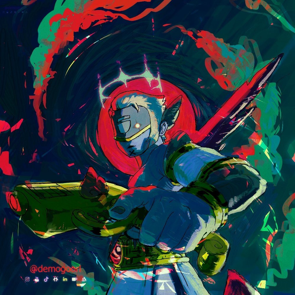 DemoGreserva's tweet image. Dark Angel Colt fanart
it&apos;s  for a brawl stars collab
full 4k res on Patreon link in bio