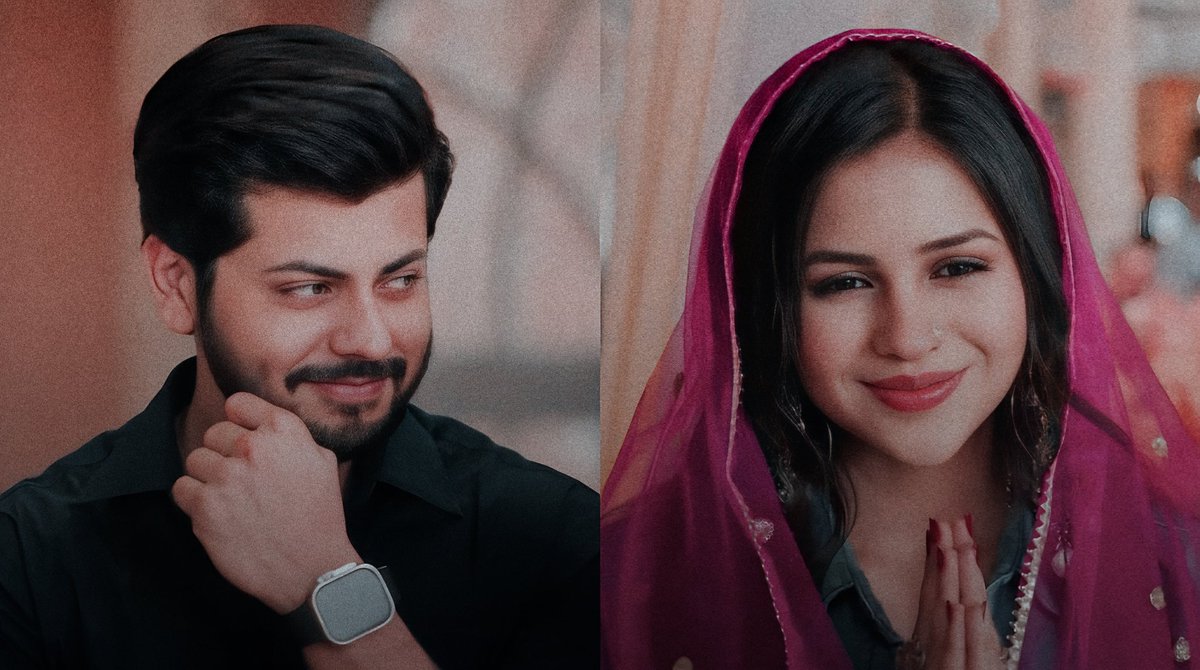 halyconofviolet's tweet photo. Those eyes!!!😭🤌🏻
They're literally speaking 
उसे तकते, तकते, तकते उमर गुज़ारूँ
कोई और ख़याल जो आए, झट से उतारूँ🥹💗
Just him staring with love and her being totally oblivious to it 🙈🫠🙌🏻
#Pukaar #PukaarDilSeDilTak #SagarKoel https://t.co/LB4JuBexSC