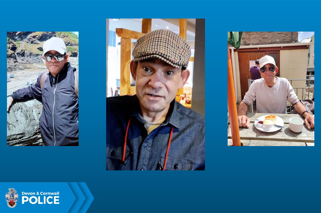 DC_Police's tweet image. #MISSING | We are continuing to ask the public for help locating missing person Craig Roberts.

Craig, 52, was staying at Looe Bay Holiday Park near #Looe when he went missing on Sunday 7 July.

orlo.uk/qqsWd