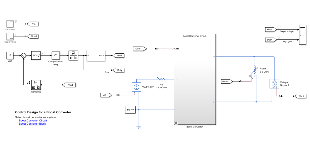 MATLAB's tweet image. Learn how to design and fine-tune PID controllers for converters like boost and buck converters with Simulink.

Master the art of tackling nonlinear devices and PWM switching ➡️ spr.ly/6018jlzGy

#PowerElectronics #PIDControllers #Simulink