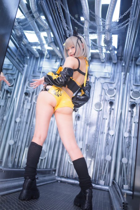 コスプレイヤー天音ありぃのTwitter画像24