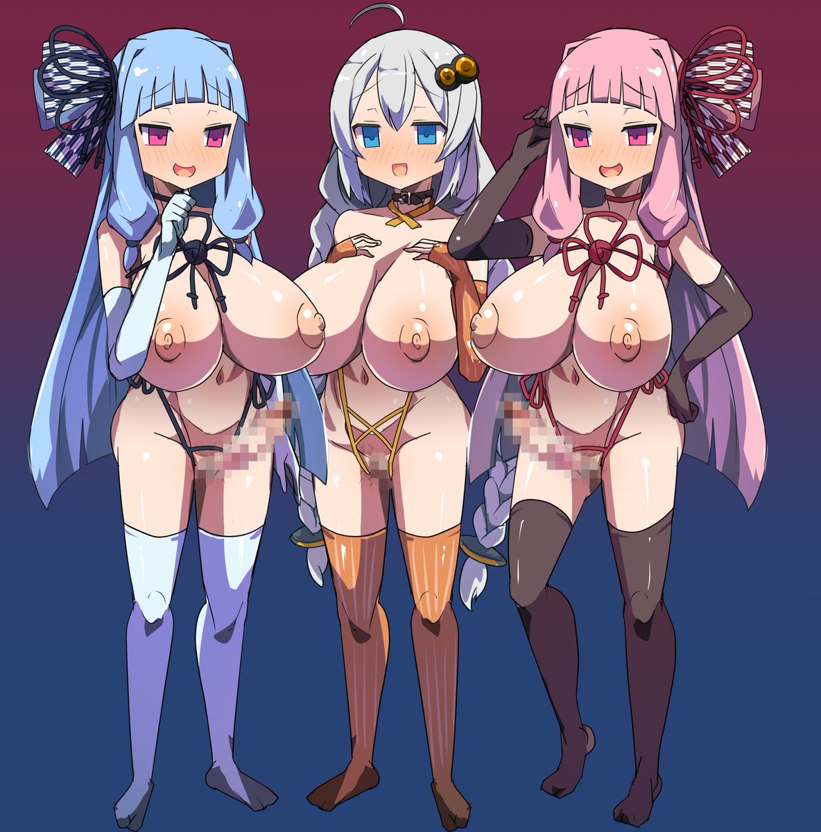 あかりちゃんも差分全部できた。
これで本編に入れる… 