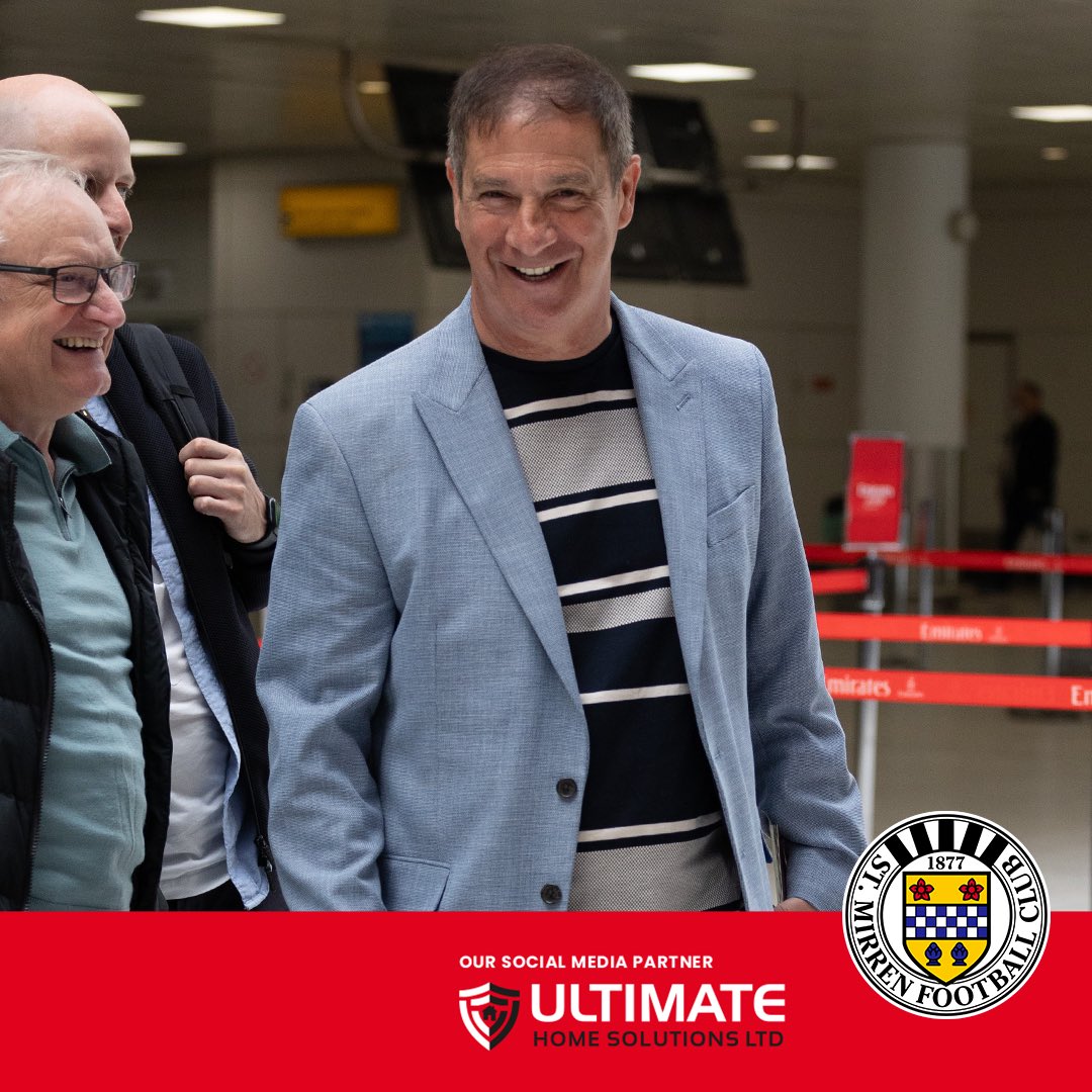 The man who always believed. 

Great to have you with us Tony!