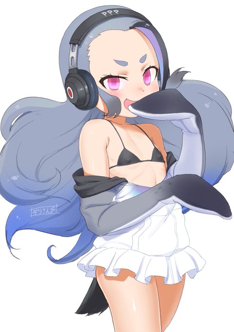 #けものフレンズつるぺたジャイアントペンギンさん 