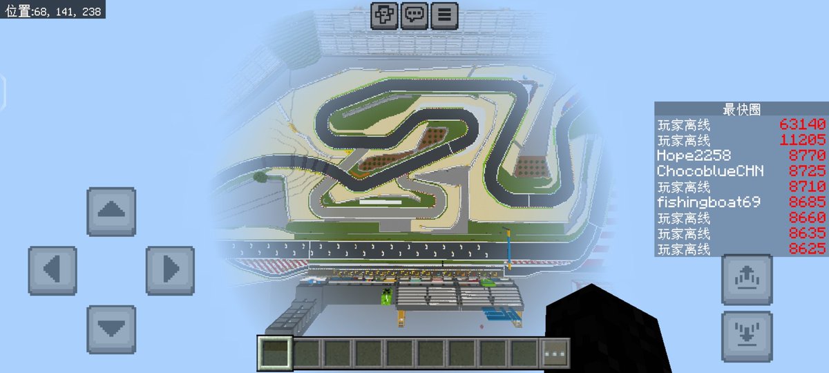 ChocoblueCHN's tweet photo. #MFE #MFESeries #MinecraftFormulaE
@CircuitValencia Here we come!
Round 2 of #MinecraftFormulaE starts today!
Today: FP1 & FP2
Tomorrow: Quali & Race
Follow me to keep yourselves updated to this @Minecraft racing series! @FIAFormulaE https://t.co/rMREd4LN5V