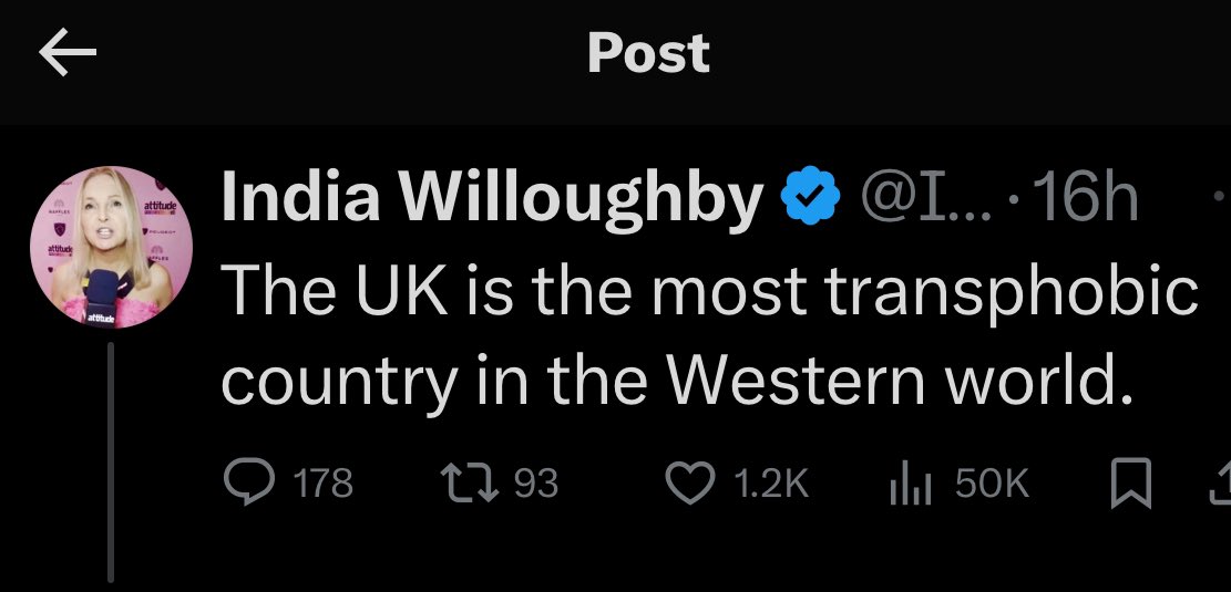 IndiaWilloughby's tweet photo. JK Rowling supporters / #AnonTwitter - the thickest people in the (western) world. On so many levels. https://t.co/D62g4VKzLd