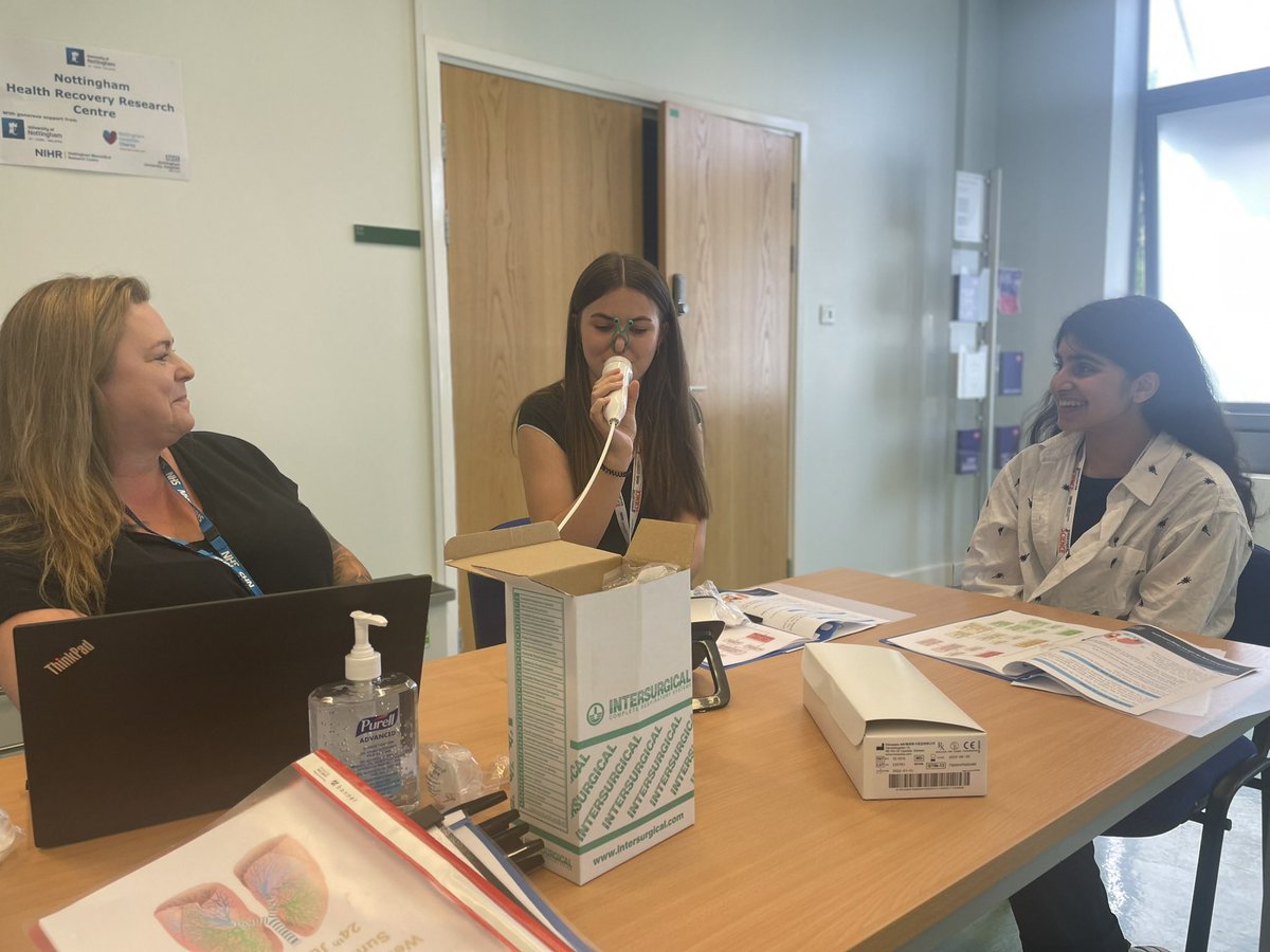 NIHR Nottm BRC Lung tweet media