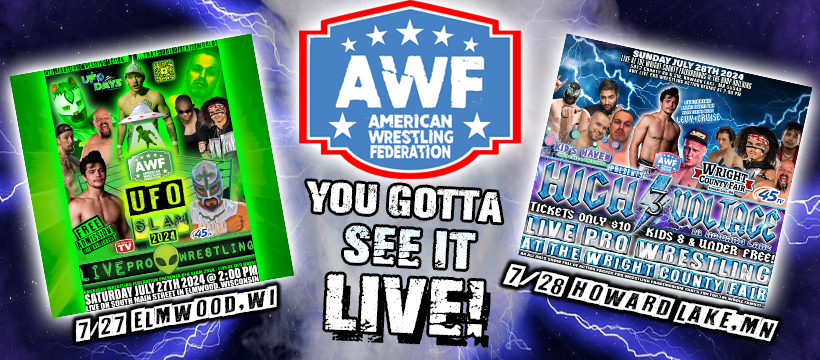 American Wrestling Federation tweet media