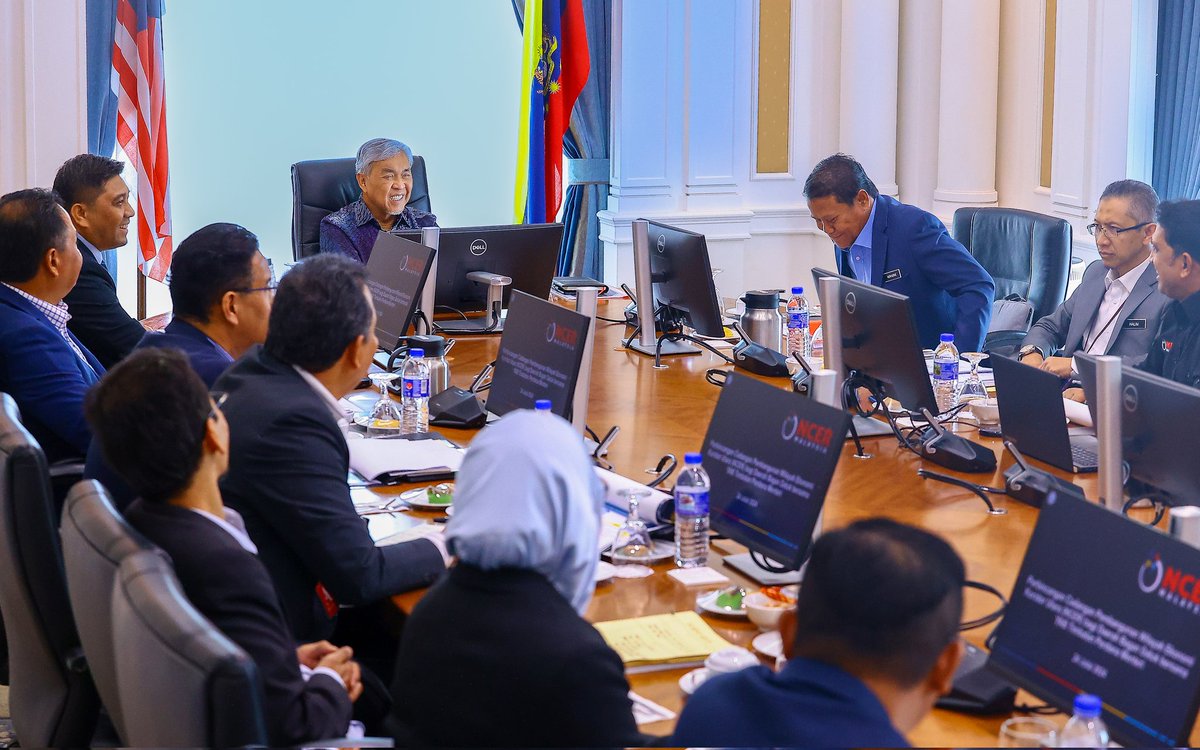 Ahmad Zahid Hamidi tweet media