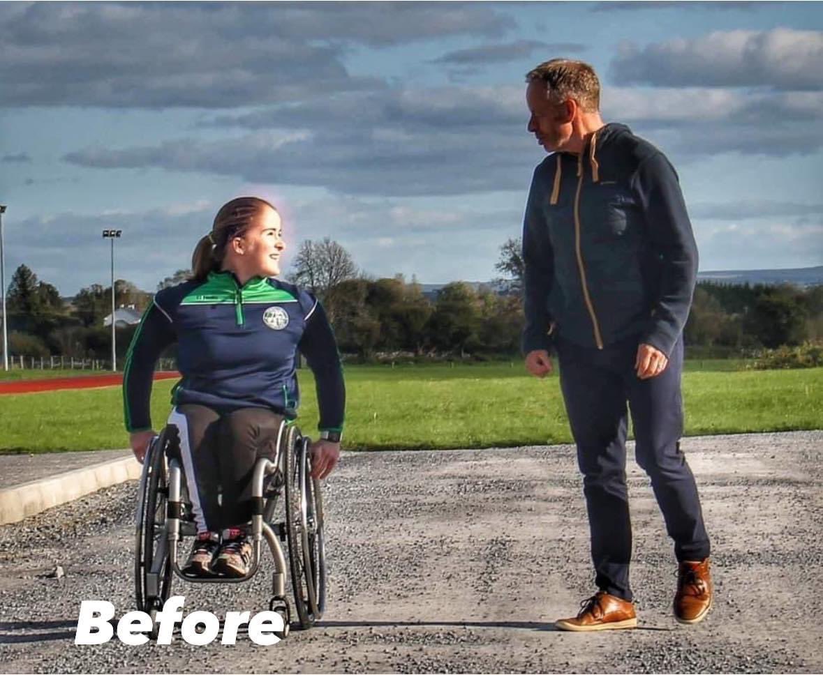 ciarancannon's tweet photo. An exceptionally talented and committed athlete, who was the inspiration behind a campaign to fund and build a new 400m track at Craughwell AC.  #goshauna https://t.co/NZ307JVbXY