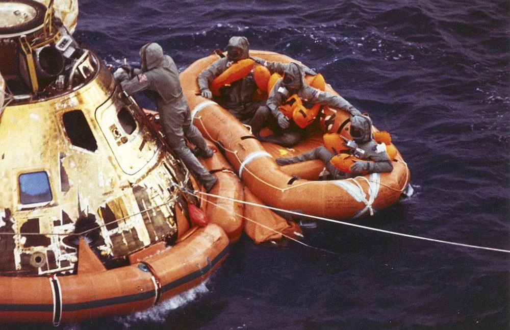 As with much of life, good things eventually come to an end, and our splashdown on July 24th marked the terminus of the #Apollo11 mission. Going as far as we did and leaving our footprints on the lunar surface was the mission and the adventure of a lifetime. But achieving that