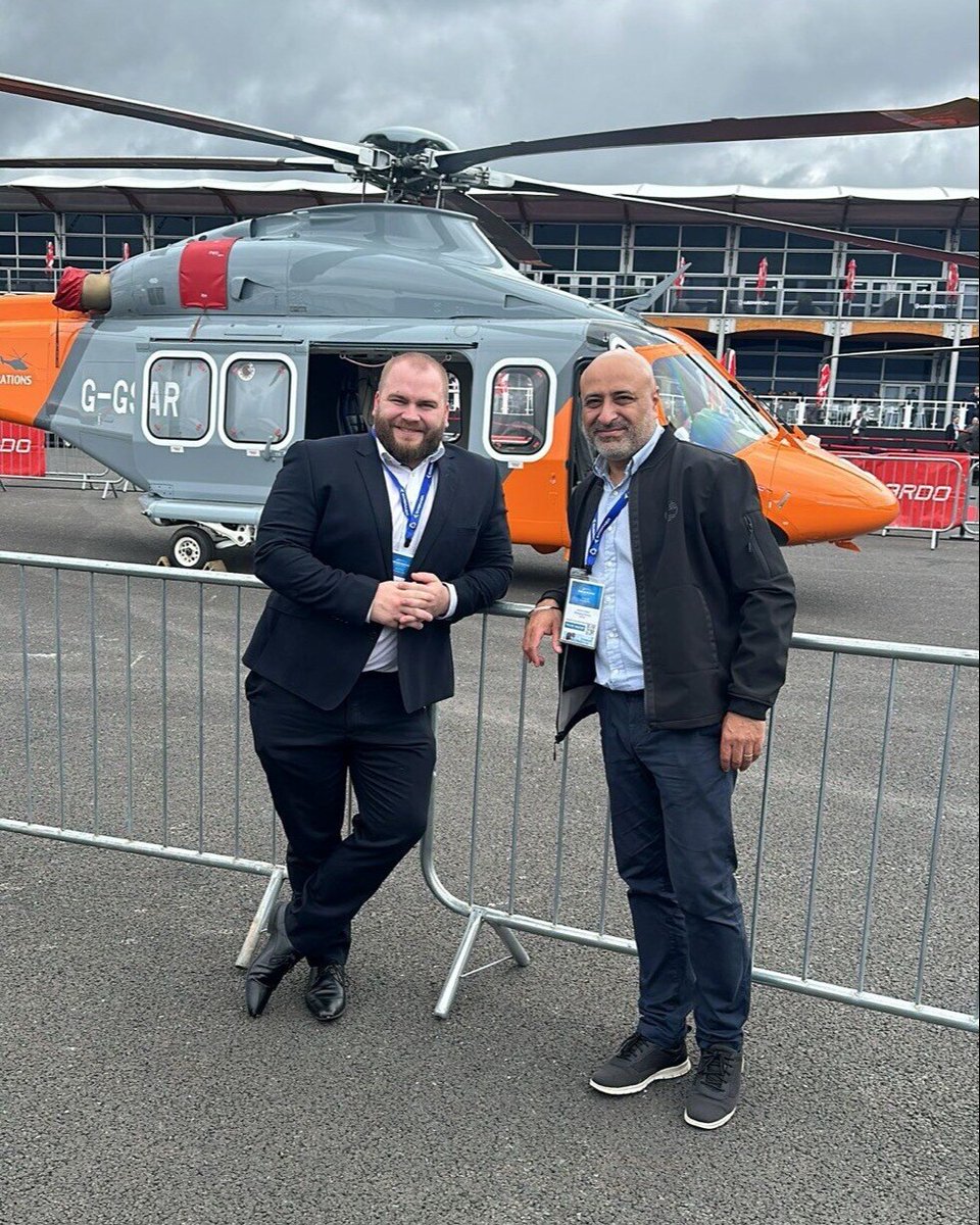 The Silmid team is all smiles at the #Farnborough International Airshow, reconnecting with our customers and supplier partners who make our work so rewarding. What’s been your favorite part of the show so far? We'd love to hear your thoughts! 😄 #connections #aviationindustry